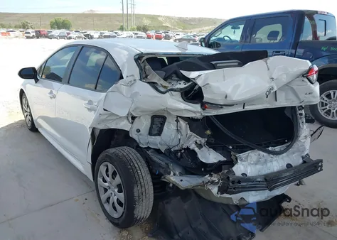 2020 Toyota Corolla Le from USA, damaged, VIN 5YFEPRAEXLP101119